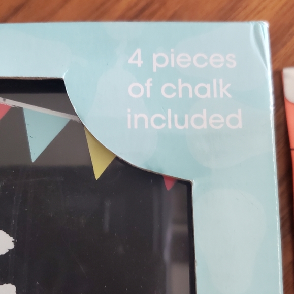 Sonogram Frame & Big Brother-Sister-Sibling Announcement Chalkboard-Baby Shower - Picture 9 of 9